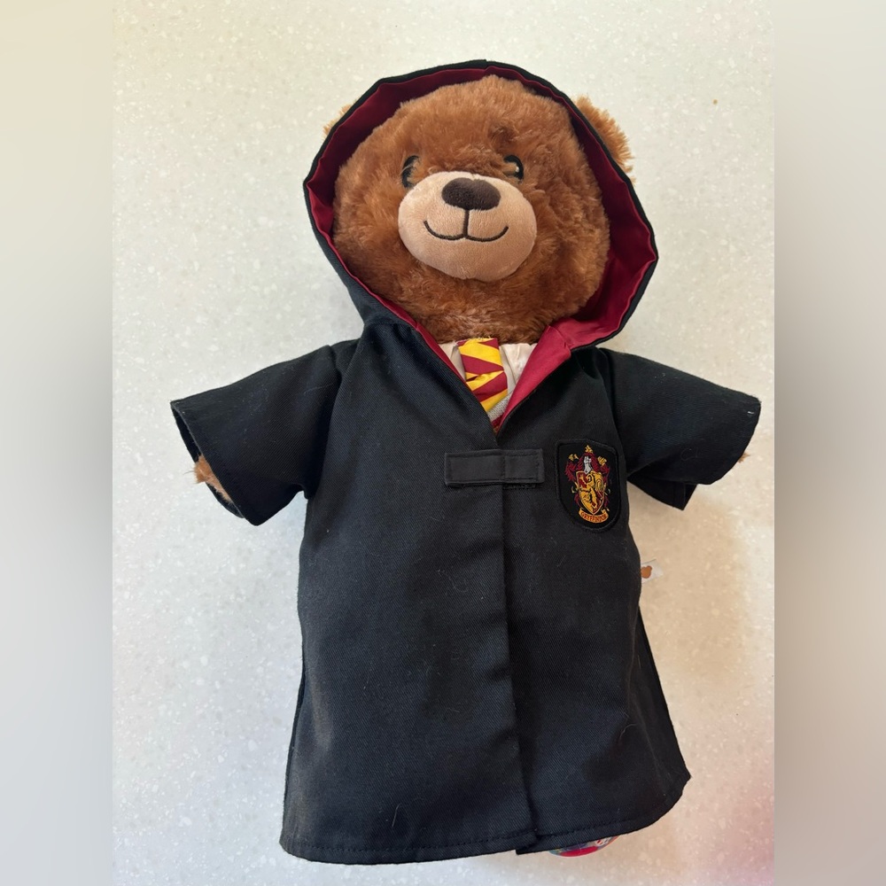 NWT GRYFFINDOR Birthday Build a Bear- Harry Potter wizard toy gift